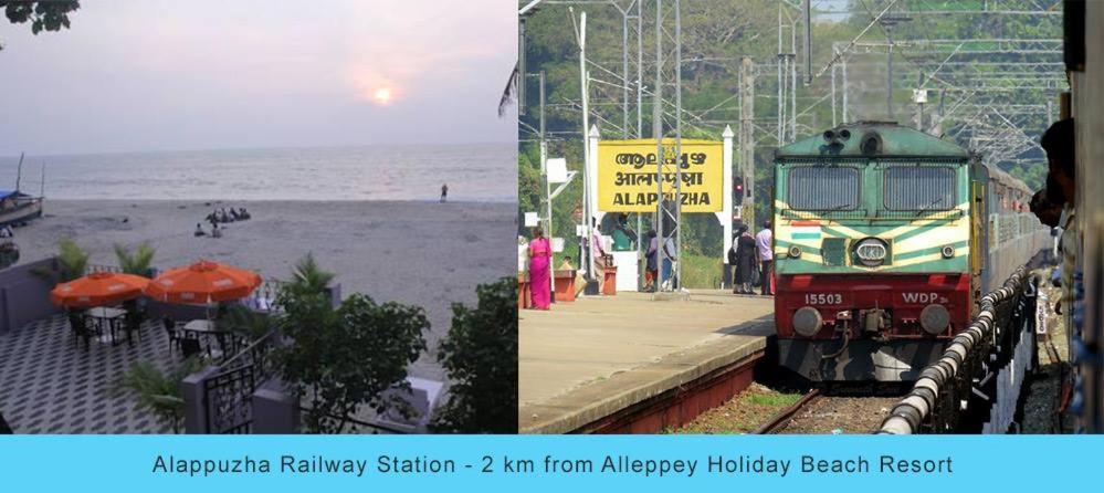 Alleppey Holiday Beach Resort Alappuzha Екстериор снимка