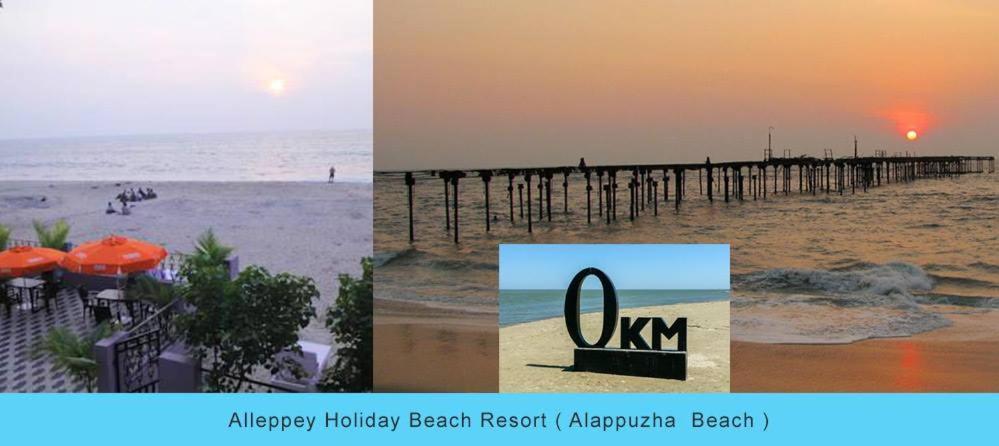 Alleppey Holiday Beach Resort Alappuzha Екстериор снимка