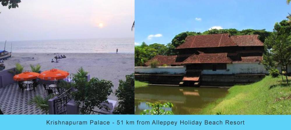Alleppey Holiday Beach Resort Alappuzha Екстериор снимка
